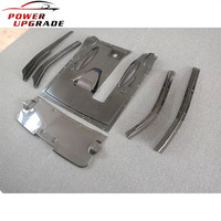 Pare-chocs arrière de voiture en Fiber de carbone avec diffuseur pour Nissan GTR R35 2008-2019