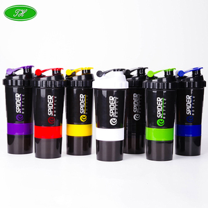 Botol Pengocok Logo Kustom, Botol <span class=keywords><strong>Blender</strong></span> Spider Gym 500 Ml - Product Image 6