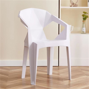 Sedie da pranzo in plastica impilabili moderne ed economiche all'ingrosso per bancarelle di street food, scuole, bagni e raduni - Prezzo di fabbrica - Product Image 1