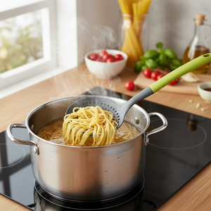 Schiumatoio per Pasta con linea di oliva strumento essenziale per tagliatelle perfettamente Fluffed - Product Image 3