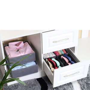 Las necesidades diarias OEM Impresión de tela no tejida de juguete ropa de niños juguete plegable <span class=keywords><strong>Cubo</strong></span> de almacenamiento de Bin - Product Image 6