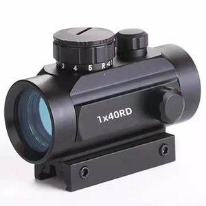 Telescopio Monocular para Exteriores RD1X40 con Aumento de 1x, Mira de Punto Rojo, Retícula de Cruz, Accesorio para <span class=keywords><strong>Tirachinas</strong></span>, Base para Punto Rojo - Product Image 1
