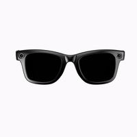 W600 Lunettes Intelligentes IA pour Hommes, Chat IA, Étanche, Mode, Lunettes de Soleil Intelligentes avec Caméra HD, Enregistrement Vidéo et Audio
