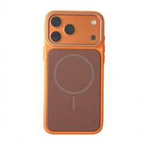 Nouvelle coque de téléphone magnétique en TPU avec motif animal pour 17 Pro Max & 16 Pro ; Housse de protection premium résistante aux chutes