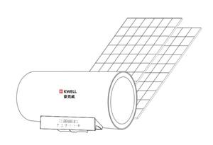 Ensemble chaudière solaire et capteur d'air pour le chauffage domestique et l'<span class=keywords><strong>eau</strong></span> <span class=keywords><strong>chaude</strong></span> - Product Image 5