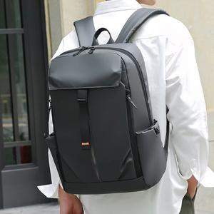 Unisex Anti-Theft Waterproof Oxford Zipper <b>Backpack</b> Minimalist Style Business Casual Travel School <b>Laptop</b> USB Leisure 20-39L - Product Image 4
