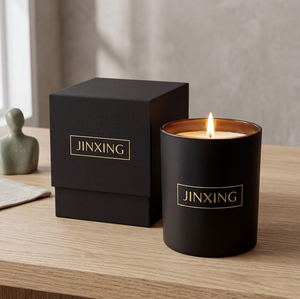 Velas Aromáticas y Fragancias para el Hogar al Por Mayor, Frasco de Vidrio de 130g, Velas de Lujo, Velas de Cera de Soya Perfumadas para el Hogar - Product Image 1
