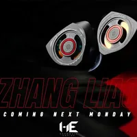 Tangzu HE ZhangLiao 1DD+2BA+1Planar Quad-Driver Hybrid IEM Earphone In-Ear HiFi Musik Earbud Berkabel dengan Kabel 0.78mm 3.5mm/4.4mm