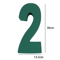 Boîte à fleurs créative en mousse florale numérique personnalisée pour un 18e anniversaire, fournitures pour fleuristes