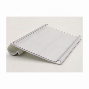 10 <span class=keywords><strong>porte</strong></span>-<span class=keywords><strong>étiquette</strong></span>s en plastique blanc, pour les magasins de supermarché et de pratiques - Product Image 2