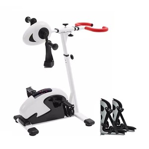 תחת דלפק שיקומי שקט לגמילה הביתה יד פיזיותרפיה מיני אופני כושר פדלים עבור קשישים נכים - Product Image 4