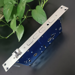 Serratura a Tre Sezioni <span class=keywords><strong>per</strong></span> Porta di Sicurezza in Acciaio Inox Moderna <span class=keywords><strong>per</strong></span> Appartamenti, Vendita all'Ingrosso - Product Image 2