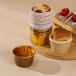 High Temperature Resistant Disposable <strong>Paper</strong> <strong>Cup</strong> Baking <strong>Mini</strong> Aluminum Foil Cupcake Baking <strong>Cups</strong> Disposable <strong>Mini</strong> Cake Containers - Product Image 4