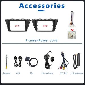 สำหรับ Prius Android GPS Navigator 2012-2017พร้อม CarPlay DSP ช่วยถอย OBD2-รับประกัน1ปี - Product Image 4