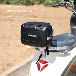 Sacoche <span class=keywords><strong>de</strong></span> Rangement Avant et Arrière Étanche <span class=keywords><strong>pour</strong></span> Vélos <span class=keywords><strong>Électrique</strong></span>s – Batterie, Casque et Chargeur Universels - Product Image 1