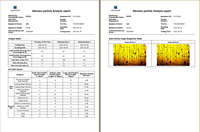 Wear Particle Analysis System for Oil Testing Equipment Analysis