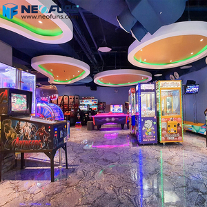 Ánh Sáng Màu Tím Cong <span class=keywords><strong>Air</strong></span> Hockey Đối Với Trung Tâm Trò Chơi New Style <span class=keywords><strong>Air</strong></span> Hockey Hockey Club Đối Với Bars - Product Image 5