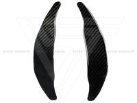 Palettes de changement de vitesse en fibre de carbone pour Mercedes Benz Cla-Class W117 AMG CLA45 2015-2018 Accessoires de volant