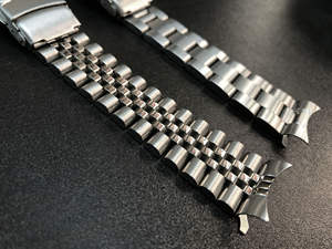 Bracelets en acier inoxydable 20 mm/22 mm/Bracelets de montre <span class=keywords><strong>pour</strong></span> SKX007 009 <span class=keywords><strong>Boucle</strong></span> déployante <span class=keywords><strong>Bracelet</strong></span> brossé/Poloné <span class=keywords><strong>pour</strong></span> hommes et femmes - Product Image 2