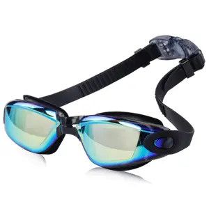 Profession eller Erwachsener Kein Auslaufen Anti-Fog UV-Schutz Brillen schutz Wettbewerb Racing Schwimm brille Schwimm brille