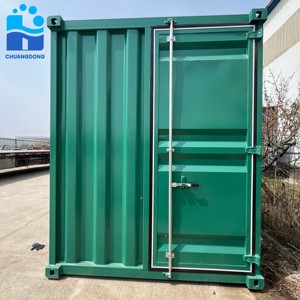 מערכת טיהור מים באוסמוזה הפוכה (RO) מותקנת על משטח, בתוך מכולה, עבור אתר מחנה כרייה - Product Image 3