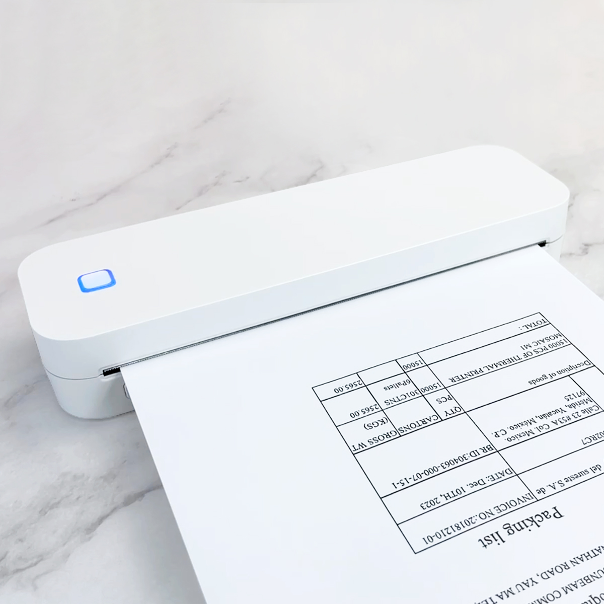 Marklife D210 A4 Thermal Printer - Portable Tattoo Printer