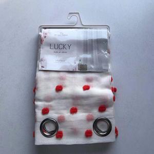 Hot Bán Phong Cách Ý Sẵn Sàng Làm Rèm Cổ Phiếu Dolly Sheer Vải Dot Rèm Cho Phòng Khách - Product Image 5