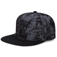 Gorra de Béisbol Hip Hop Unisex G00d Home P0PART XOX0, Visera Plana de Satén con Bordado, Protección Solar, Bordado Personalizado