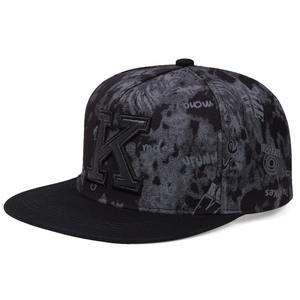 Gorra de Béisbol GoodHomePOPARTXOXO Hip Hop Unisex de Satén con Visera Plana y Patrón Bordado, Protección Solar - Product Image 5