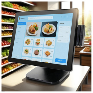 Nhà Máy Nhà sản xuất <span class=keywords><strong>15</strong></span> <span class=keywords><strong>inch</strong></span> màn hình cảm ứng bán lẻ POS thiết bị đầu cuối <span class=keywords><strong>15</strong></span>.6 ''pos hệ thống tiền mặt đăng ký điểm của hệ thống bán hàng - Product Image 1
