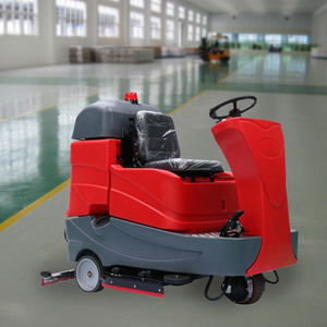 Autolaveuse électrique haute performance 150L/160L silencieuse 24V pour le polissage des sols d'usines et de centres commerciaux - Product Image 6