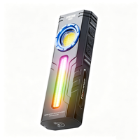 Lampe torche WARSUN X608 Ultra à sources lumineuses multiples, lampe LED la plus populaire, vente chaude, lampe de travail