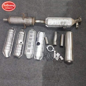 XG-AUTOPARTS euro1 euro4 obdii epa fit mazda 6 старые модели, выпускной коллектор, каталитический нейтрализатор, выпускные трубы, фланцы конусов - Product Image 2