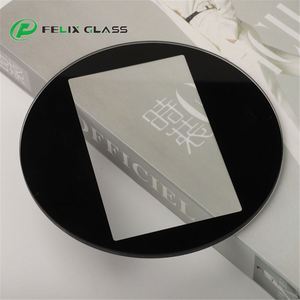Verre trempé écologique haute résistance personnalisé avec impression sérigraphique pour l'éclairage LED extérieur moderne - Product Image 3