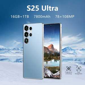 <span class=keywords><strong>Smartphone</strong></span> S25 Ultra 5G <span class=keywords><strong>Best</strong></span> Seller, Dual SIM, Memoria 16GB+1TB, Fotocamera Posteriore 108MP, Schermo HD, Deca Core, Android 14 - Product Image 2