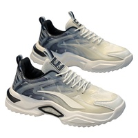Nouvelles baskets multifonctionnelles de sport et de loisirs, chaussures de course pour étudiants, chaussures de sport tendance et respirantes pour hommes