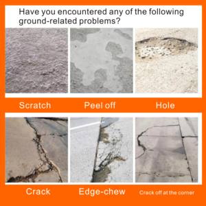 Mortero de reparación de polímero de hormigón de diseño moderno, venta al por mayor, material de reparación rápida barato para pavimento de cemento - Product Image 5