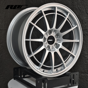 Velg Roc Custom NT03 <span class=keywords><strong>M</strong></span> JDM 5x114.3 5x100 Velg Ringan Tempa 18 Inci untuk Subaru WRX Nissan 350Z 370Z Mazda RX-7 - Product Image 1