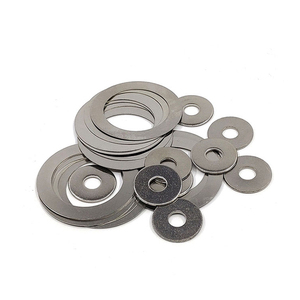 Premium 304 inoxydable surdimensionné plat <span class=keywords><strong>M8</strong></span> DIN 988 ISO 7089 A2-70 <span class=keywords><strong>rondelle</strong></span> de 0.1mm <span class=keywords><strong>rondelle</strong></span> d'espacement <span class=keywords><strong>large</strong></span> robuste - Product Image 5