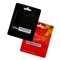 Anpassen des Drucks RFID-PVC-Karte zum Teilen Kontakt informationen 13,56 MHz Chip Smart NFC Visitenkarte mit Papier verpackung