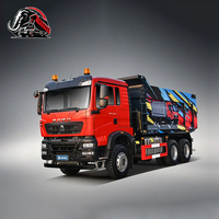 Camion benne d'occasion Sinotruk pour l'Afrique, camion à benne basculante d'occasion 400HP, camion benne lourd d'occasion Sinotruk Howo TX 6x4