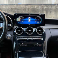 12.8 "1:1 moule spécial GPS Navigation Android écran pour Mercedes Benz C GLC classe NTG5.0 NTG5.5 NTG6.0 autoradio