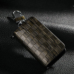 เคสกุญแจรถ โลโก้แมน คัสตอม ปกหนัง PU ป้องกันการสูญหาย ป้องกันรอยขีดข่วน ป้องกันอเนกประสงค์ กระเป๋าตกแต่ง อุปกรณ์เสริม - Product Image 4