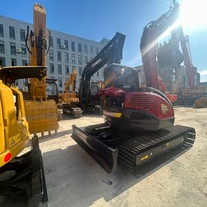 Miniexcavadora Yanmar ViO80 Original de Japón, Excavadora Hidráulica de Cadenas de 8 Toneladas de Segunda Mano en Stock - Product Image 3