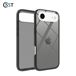 เคสโทรศัพท์มือถือกันกระแทกสีเหลืองป้องกันการกระแทก<span class=keywords><strong>ดี</strong></span>ไซน์สปอร์ตใสสำหรับ <span class=keywords><strong>iPhone</strong></span> 17 Air - Product Image 4
