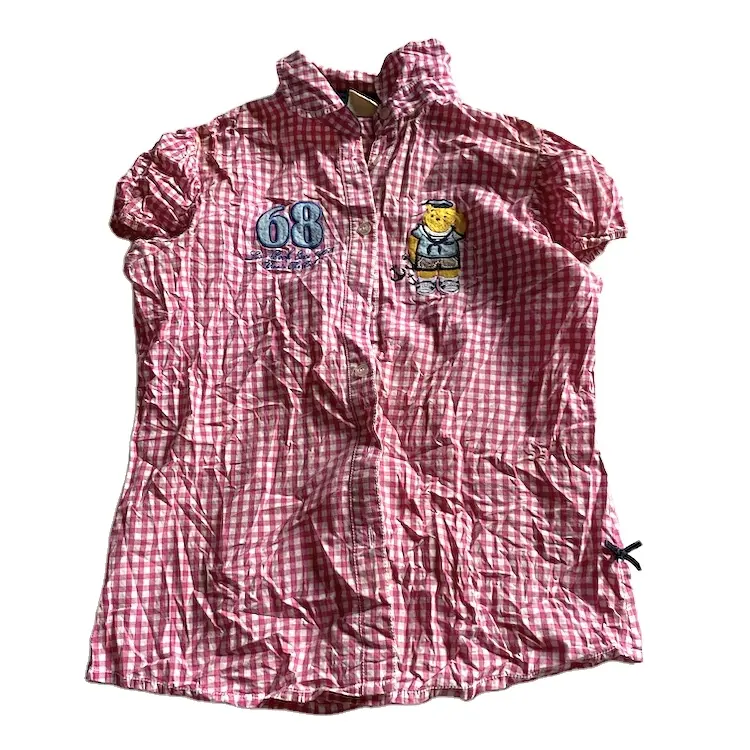 Wholesale thrift branded children clothes bale second hand clothing factories in china