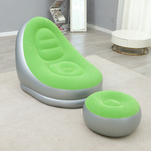 Sillón de PVC Plegable, Sofá Inflable, <span class=keywords><strong>Cama</strong></span> Inflable para Salón, Sillón Inflable Plegable - Product Image 6