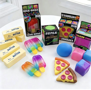 Funboxes Nice Cube Stress Cube Candy Maltose Squishy Decompression Slow Rebounding Toys - Product Image 5