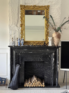 <span class=keywords><strong>Chimenea</strong></span> <span class=keywords><strong>de</strong></span> Mármol Negro Nero con Diseño <span class=keywords><strong>de</strong></span> Líneas Minimalistas, <span class=keywords><strong>Chimenea</strong></span> <span class=keywords><strong>de</strong></span> Mármol Tallada a Mano, Marco <span class=keywords><strong>de</strong></span> <span class=keywords><strong>Chimenea</strong></span> <span class=keywords><strong>de</strong></span> <span class=keywords><strong>Piedra</strong></span> Negra - Product Image 4