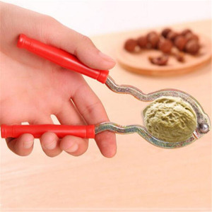 Rompe nueces de un dólar, suministros para nueces, rompe nueces, pinzas para nueces con mango rojo, rompe nueces pecanas - Product Image 5